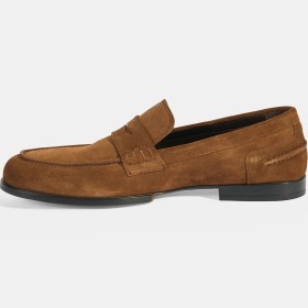 Resim Desa Merinay Taba Erkek Süet Loafer 