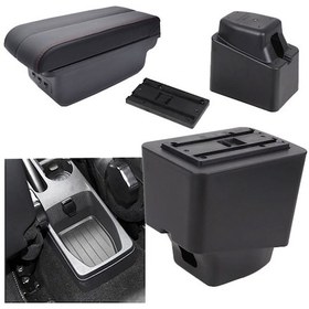 Resim Renault Captur 2017-2022 Delmesiz Vidasız Kol Dayama Kolçak 