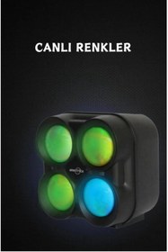 Resim Teknowork GTS-1835 Bluetooth Hoparlör Speaker 