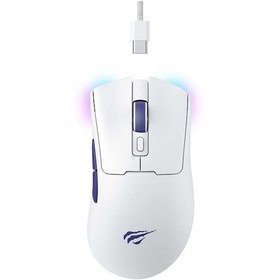 Resim Havit Gamenote MS966WB Profesyonel RGB Wireless Optik Oyuncu Mouse 