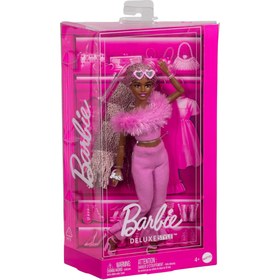 Resim Barbie Deluxe Style Bebekler HYV28 