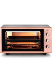 Resim Stilevs Stılevs Jett 4510 Midi Fırın Rose 31-40 lt Hacim ile Şık Tasarım ve Kullanışlı Özellikler 
