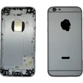 Resim Apple Uyumlu iPhone 6G Boş Kasa Gold Renk 