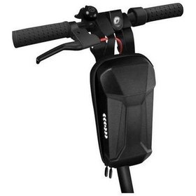 Resim Tongxida 3l Suya Dayanıklı Scooter Saklama Çantası Elektrikli Scooter Ön Askılı Çanta Scooter Eva Çantası Bisiklet Ön Çerçeve Renkli 
