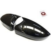 Resim Opel Astra H 2004 - 2009 Batman Yarasa Ayna Kapağı Pıano Black 