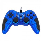 Resim Frisby Fgp-225U Pc Uyumlu Usb Game Pad Titreşimli Direct-X Uyumlu 