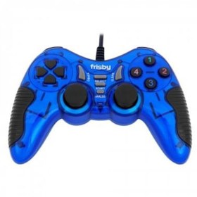 Resim Frisby Fgp-225U Pc Uyumlu Usb Game Pad Titreşimli Direct-X Uyumlu 