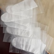 Resim 100 Paket Kalın PE Tek Kullanımlık Parmak Pedleri - Mavi İyot Lekeli, Kokusuz, Tek Kullanımlık Eldivenler, Reçete İlaçları, İnsanla İlgili Bakım, İlaç Dağıtımı, Şeffaf Tasarım, Dayanıklı Yapı 