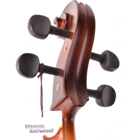 Resim Manuel Raymond MC12GEM Çello (1/2 Mat) | El Cilası Doğal Ahşap Dokusu 