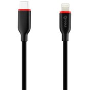 Resim Ktools Comfy 1.5 Metre Usb-C-Lightning Pd Kablo Siyah 