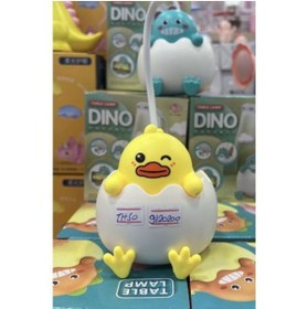 Resim HALL BREATHE Şarjlı çocuk odası masa lambası, şık ve kullanışlı gece ışığı, tasarım ve renk seçenekleri 