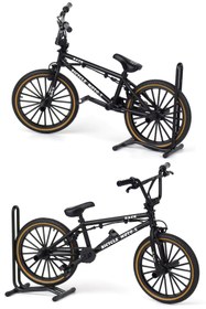 Resim TUENGİ STORE Metal 1:8 Ölçek Oyuncak Bmx Bisiklet Koleksiyonluk Die Cast Model Bisiklet İnce Detaylı 
