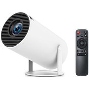 Resim Hy300pro Mini Projektör Yatakhanesi 1280 720p Çözünürlük Dahili Android 11.0 Sistem Ot Düzeltme 0 -180 Projeksiyon Cihazı 57727027 Ds 