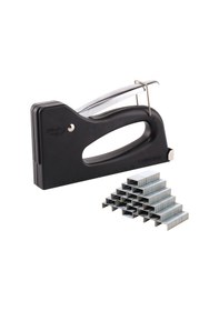 Resim Samdoo 1000 Adet Kapı Tipi Zımba Teli İle Manuel Zımba Makinesi - Ahşap, Dekorasyon Ve Karton İşleri İçin 