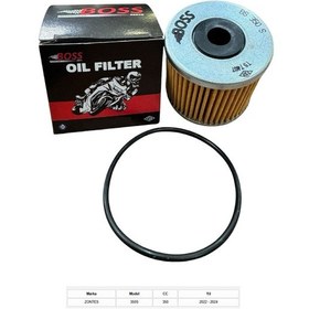 Resim Kağıt Yağ Filtresi Bs350s - Zontes 350s 