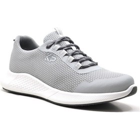 Resim King Paolo D1112 Walkıng - Açık Gri - Erkek Ayakkabı,tekstil Spor Ayakkabı-açık Gri Açık Gri 