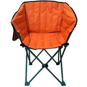 Resim AndOutdoor Capello Turuncu Katlanabilir Kamp Sandalyesi 