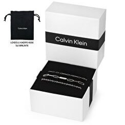 Resim Calvin Klein CKJ35000434 Kadın Bileklik Seti 