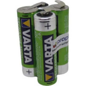 Resim Şarjlı Vidalama Pili 4'lü 4.8V 1600 Mah Aa 