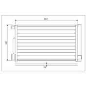 Resim Valeo 860046 - Klima Kondenseri Combo D-corsa D-e Adam-bıpper-te 