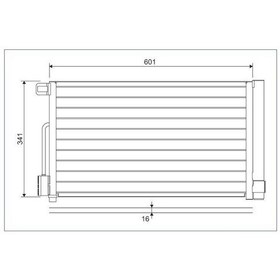 Resim Valeo 860046 - Klima Kondenseri Combo D-corsa D-e Adam-bıpper-te 