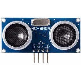 Resim Hc-Sr04 Ultrasonic Mesafe Sensörü 