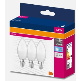 Resim Boytaş 4.9 Watt Mum Ampul (3'lü Hazır Paket) // Osram // 