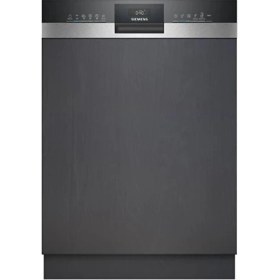 Resim SN53IS50KT Siyah Yarı Ankastre Bulaşık Makinesi 