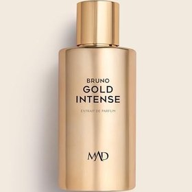 Resim MAD Parfüm Bruno Gold Intense,Extrait De Perfume,Tropikal Meyveler, Yasemin ve Amber ile Meyvemsi, Baharatlı ve Kalıcı,Erkek Parfümü 100ml 