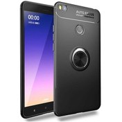 Resim Xiaomi Mi Max 2 Yüzüklü Manyetik Ravel Kilif Kirilmaz Ekran Koruy 514180270 