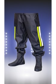 Resim BY SCK Motorcu Yağmurluğu - Esnek Kalın Kumaş - Rüzgar ve Su Geçirmez - Yüksek Kalite - Alt Pantolon 