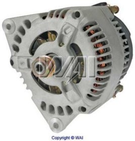 Resim WAI İs Makınası Truck Alternator 12v 85a Mare... Tip Cat Jcb Perkins Marıne - 12738n 