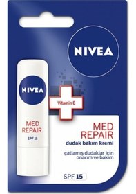Resim Nivea Lip Care Med Protection 