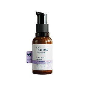 Resim The Purest Solutions Yenileyici & Yaşlanma Karşıtı 20+ Lipozomal Retinol Gece Serumu 30 ml 