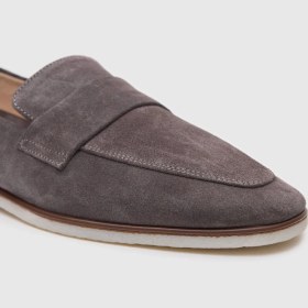 Resim Togo Kadın Loafer Ayakkabı [060226], Füme, 