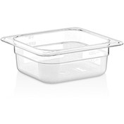 Resim GastroPlast Gn 1/6-65 Mm Gastronom Küvet, Polikarbon 