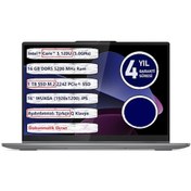 Resim Lenovo IdeaPad 5 2-in-1 16IRU9 83DU0053TR i5-120U 16 GB 1 TB SSD 16" Dos Dizüstü Bilgisayar 