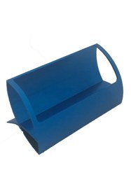 Resim STAND MARKET Kartvizitlik Metal Mavi 