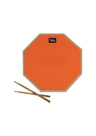 Resim Midex Dd-1080-c Bateri Davul Çalışma Pedi 8 İnç Drum Practice Pad 