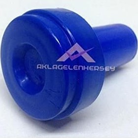 Resim Vakia Şarjlı Su Pompası / Su Sebili Uyumlu Su Dökülmesini Engelliyen Yaylı Non-spill Damacana Kapağı 