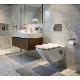 Resim Duravit - Caro Asma Klozet Kapak Dahil - 01983900a1- Diğer 