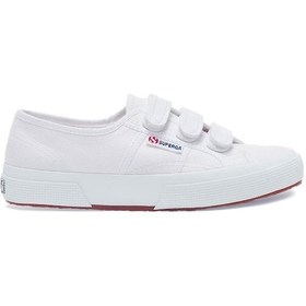 Resim Superga 2750-cot3strapu Kadın Günlük Ayakkabı S00bn20-901-sp Beyaz-beyaz Beyaz 