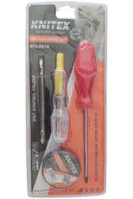 Resim CYH Knitex 3 In 1 Elektrikçi Seti Ktx-2818 