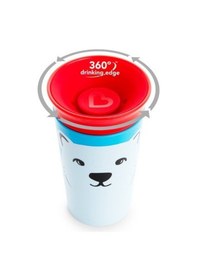Resim Munchkin Mucize 360° Wildlove Alıştırma Bardağı 12 Ay+ 266 ML Ay Çok Renkli 