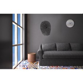 Resim Parmak İzi Folyo Sticker 70cm Uzunluk Siyah 