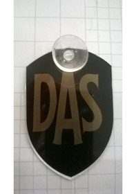 Resim Vantuzlu Arma Das 7Cmx10Cm. 