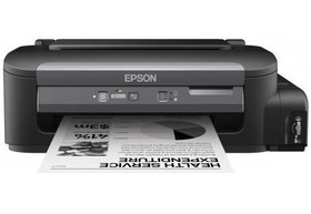 Resim EPSON M100 TANK MONO PRINTER ETHERNET - C11CC84301 