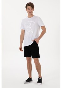 Resim U.s. Polo Assn. Erkek Siyah Şort / Bermuda 50299172-vr046 Siyah 