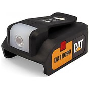 Resim Cat Da18099 18V 2A Çift Çıkışlı Usb Port + Led Fener Akü Dahil Değildir 