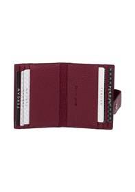 Resim Tergan Bordo Deri Erkek Kredi Kartlık - S1kk00001617-m71 Bordo 
